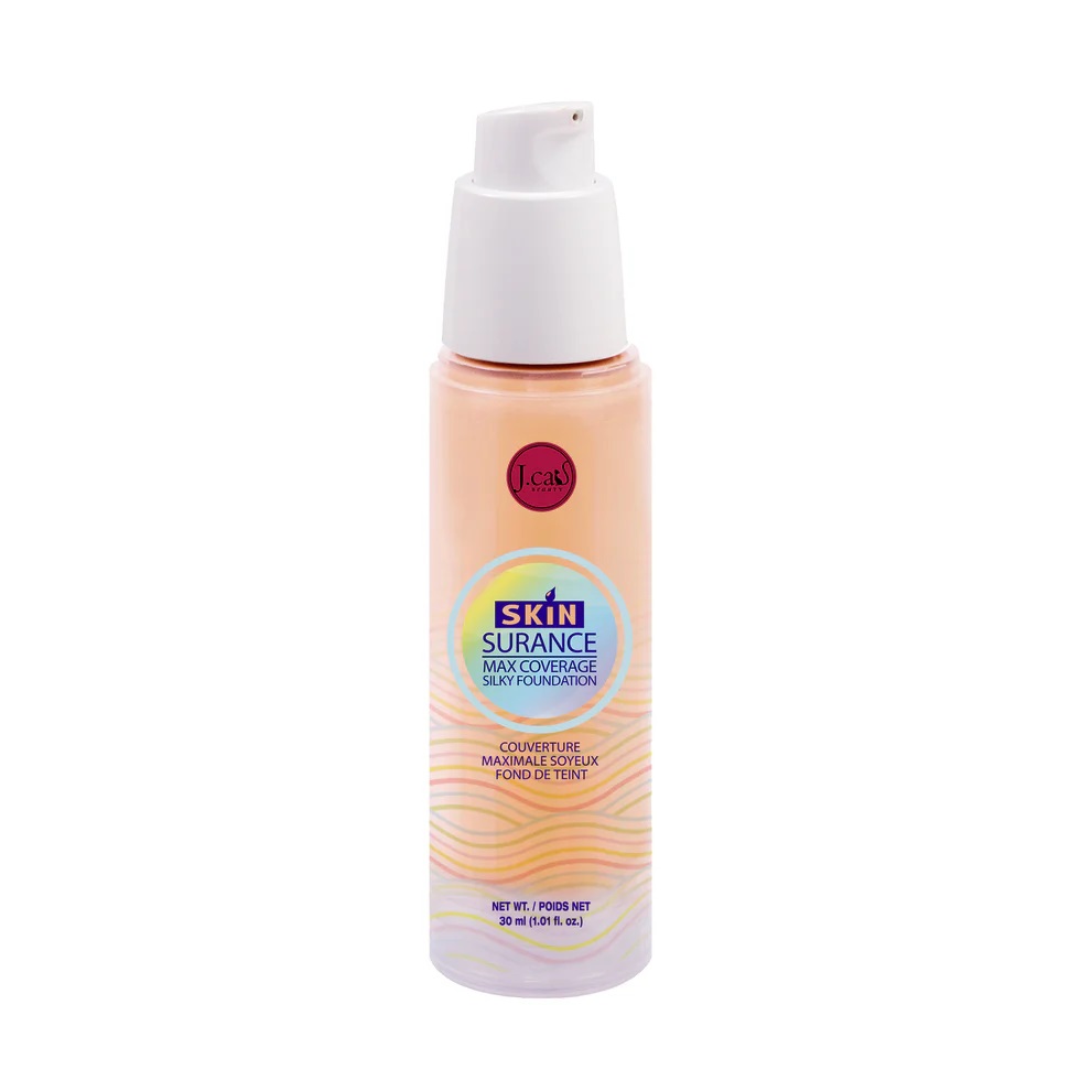 87049531750093997 Skinsurance Max Coverage Silky Foundation podkład kryjący do twarzy 106 Soft Beige 30ml - obrazek 1