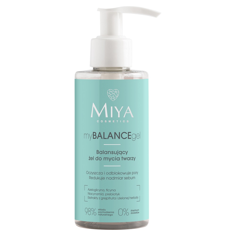 87051901747843805 MyBALANCEgel balansujący żel do mycia twarzy 140ml - obrazek 1