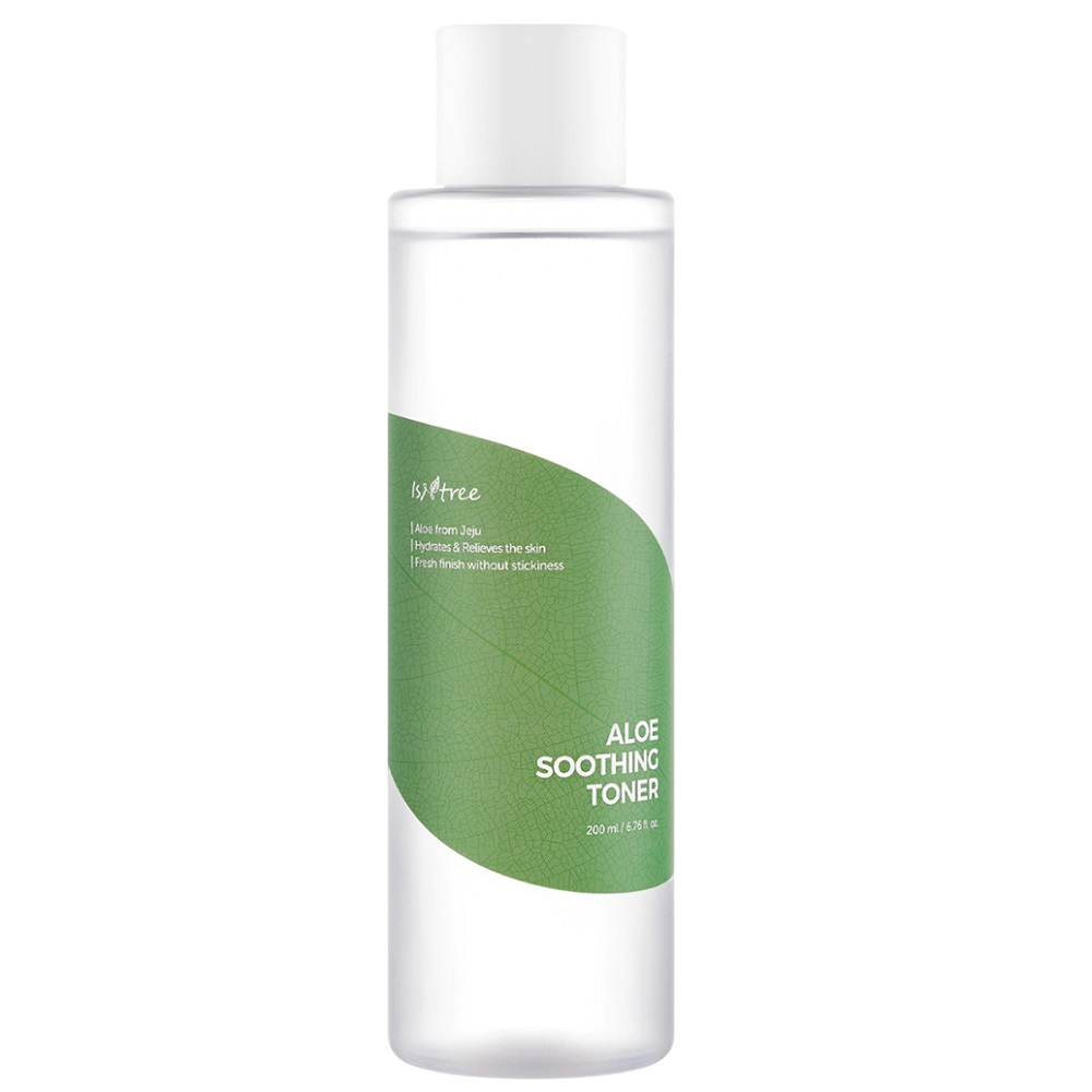 87053531722510272 Aloe Soothing Toner łagodzący tonik z aloesem 200ml - obrazek 1