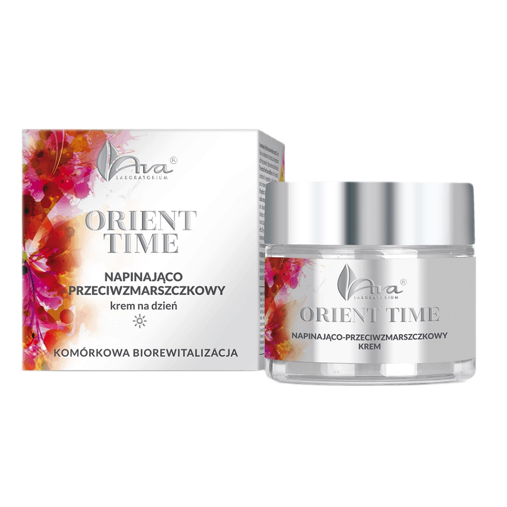 87062051709116425 Orient Time napinająco-przeciwzmarszczkowy krem na dzień 50ml - obrazek 1