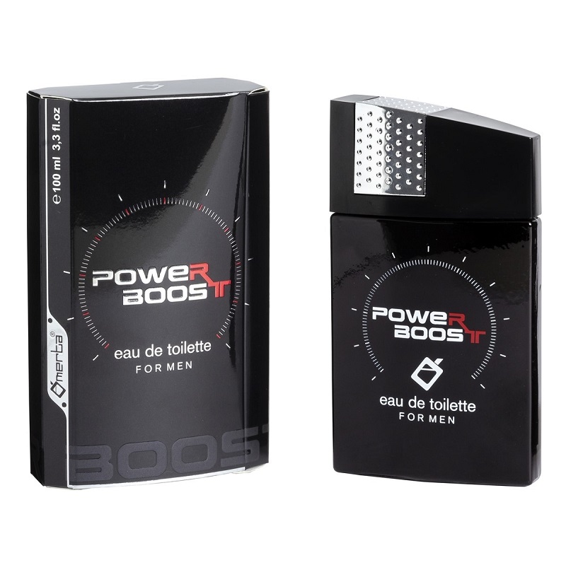 87069401615955570 Power Boost For Men woda toaletowa spray 100ml - obrazek 1