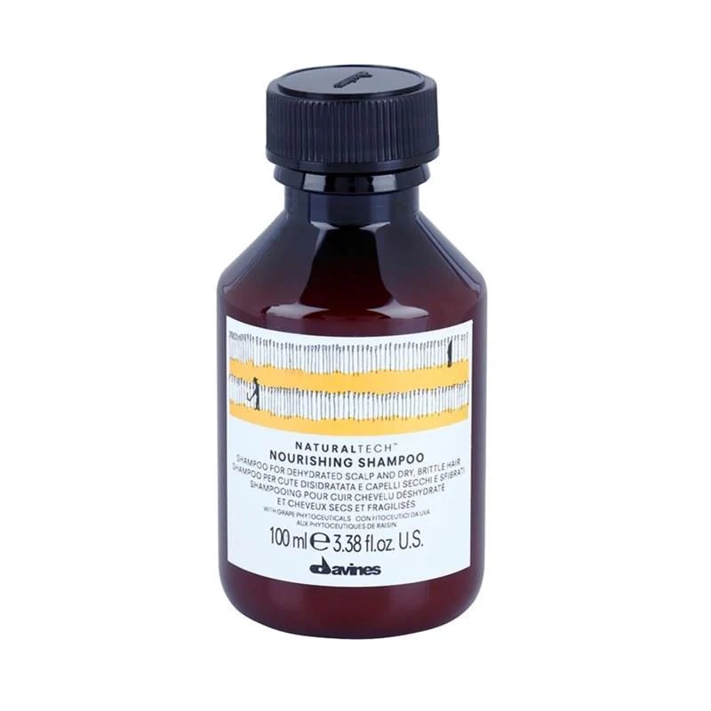87074181663057337 Naturaltech Nourishing Shampoo odżywczy szampon do włosów 100ml - obrazek 1