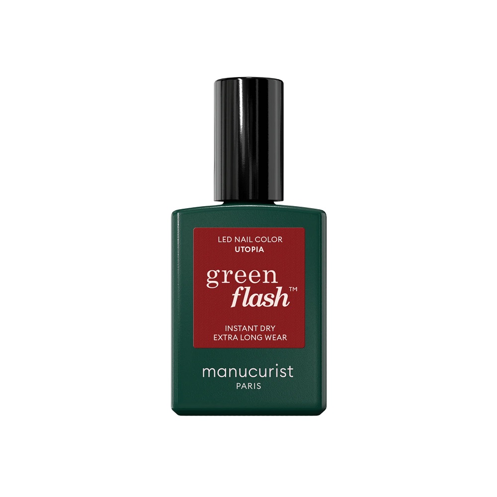 87088581768224620 Green Flash Nail Polish lakier do paznokci Utopia 15ml - obrazek 1