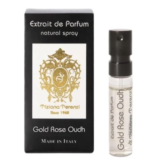 87095281714880631 Gold Rose Oudh ekstrakt perfum spray próbka 1.5ml - obrazek 1