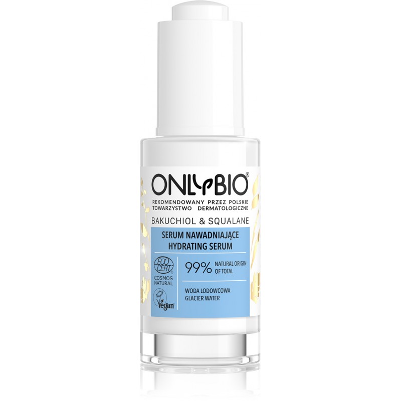 87096711606229259 Bakuchiol & Squalane nawadniające serum do cery suchej 30ml - obrazek 1