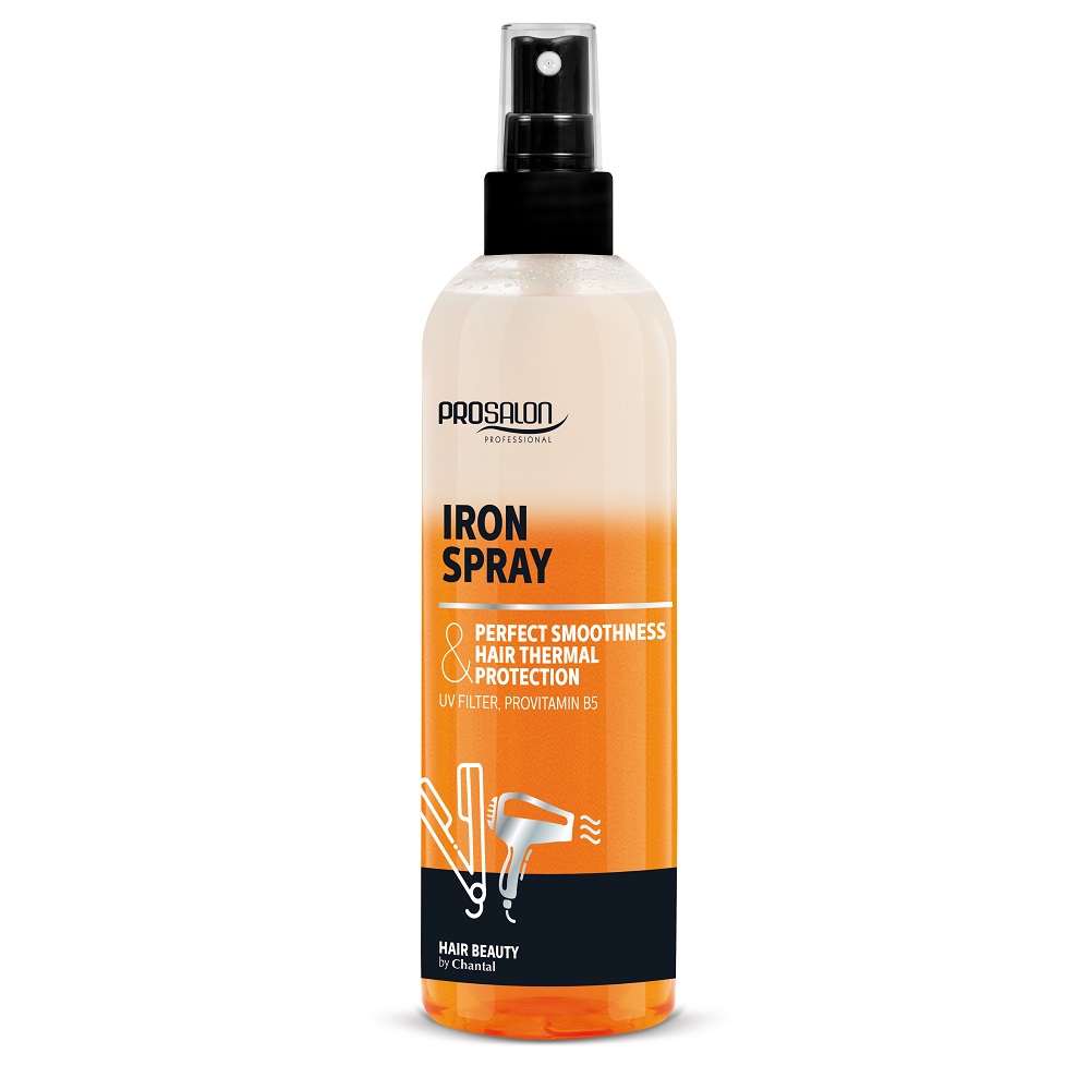 87102341631194685 Prosalon Iron Spray dwufazowy płyn do prostownicy 200g - obrazek 1