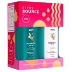 Efekt Bounce Hydrate My Hair zestaw szampon do suchej skóry głowy z peptydami 300ml + odżywka do włosów z humektantami 300ml