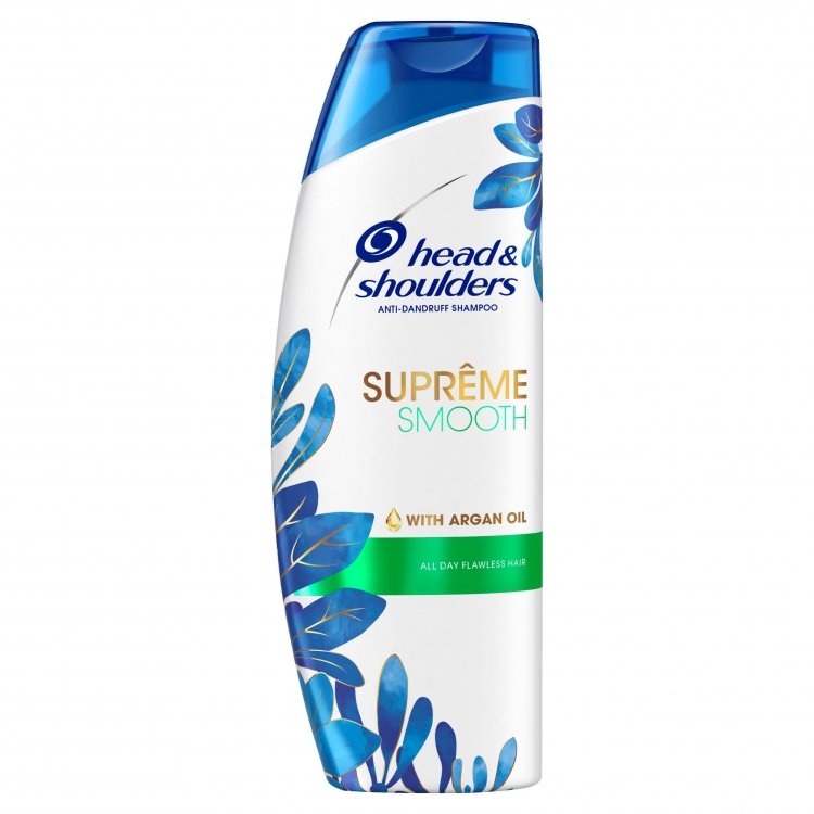87108241647595589 Supreme Smooth Anti-Dandruff Shampoo przeciwłupieżowy szampon wygładzający 400ml - obrazek 1