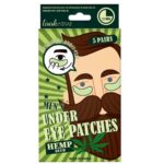 Men’s Under Eye Patches płatki pod oczy dla mężczyzn Hemp Seed 5 par