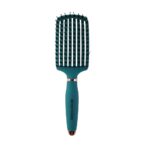 Ovia Hair Brush szczotka do włosów z włosiem dzika Green