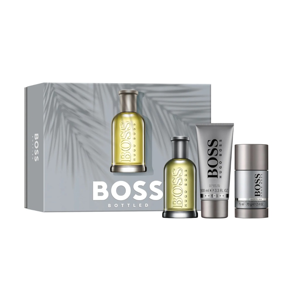 xr:d:DAGAnK2ZpV4:20,j:2912000050416454479,t:24032614 Bottled zestaw woda toaletowa spray 100ml + żel pod prysznic 100ml + dezodorant sztyft 75ml - obrazek 1