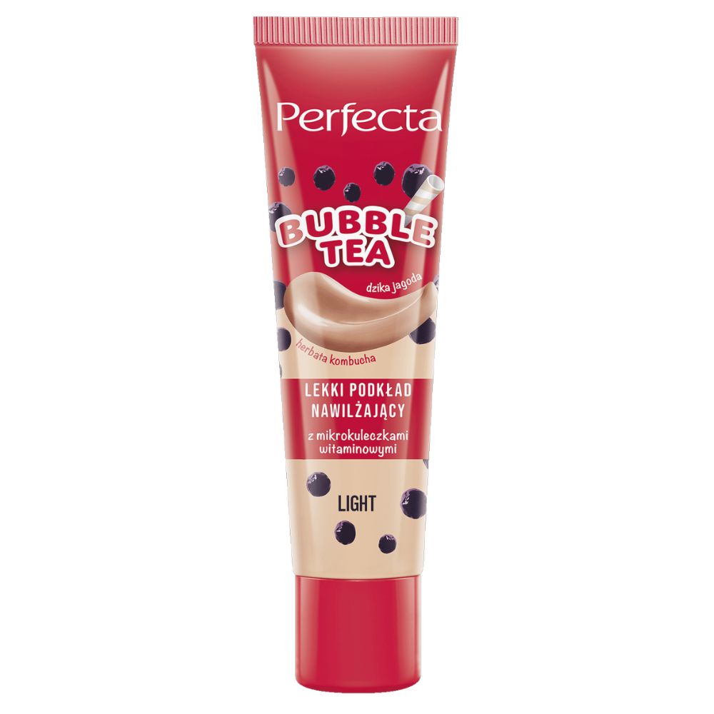 87153071751628678 Bubble Tea lekki podkład nawilżający Light 30ml - obrazek 1
