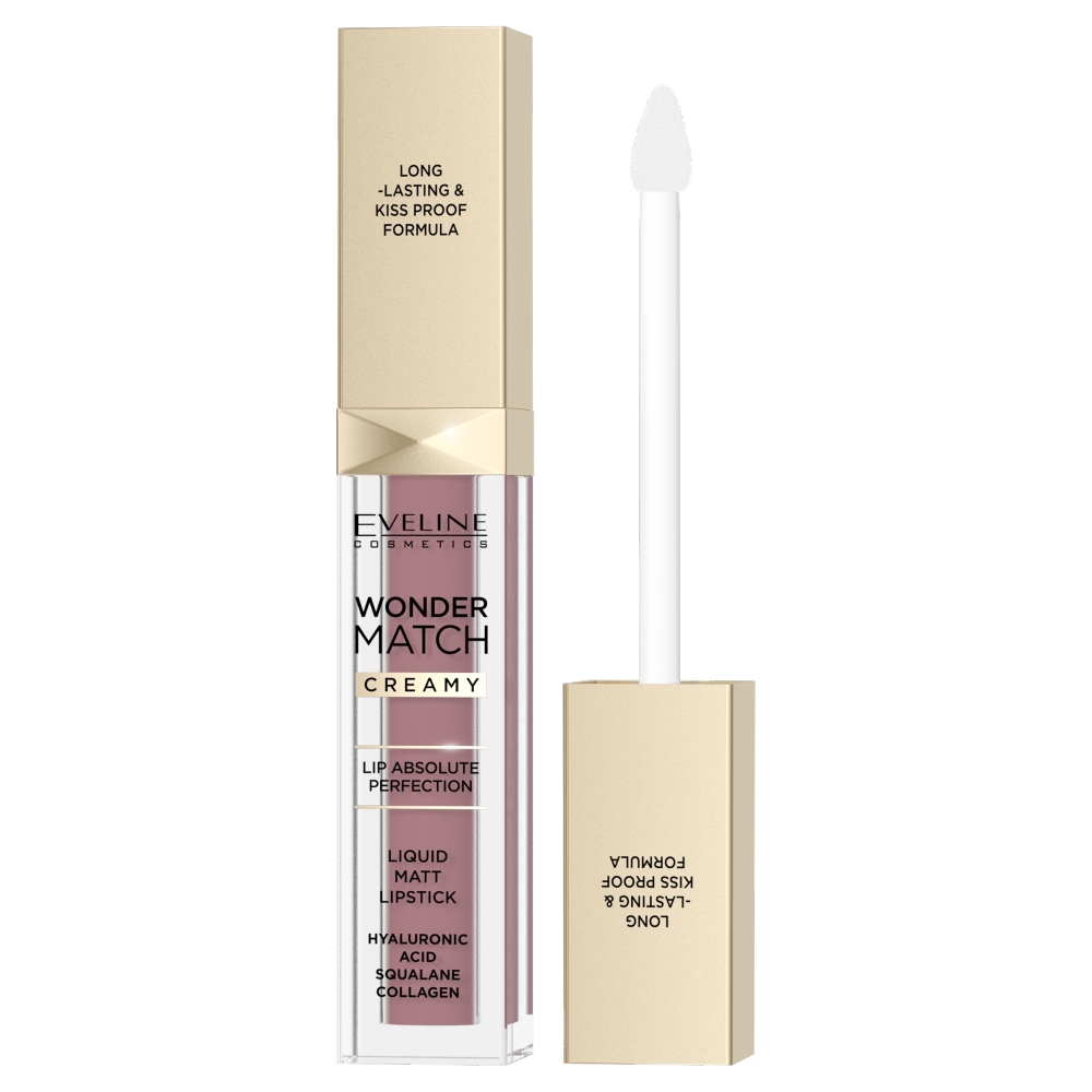 87160281749576651 Wonder Match matowa pomadka w płynie 04A Mallow Flower 6.8ml - obrazek 1