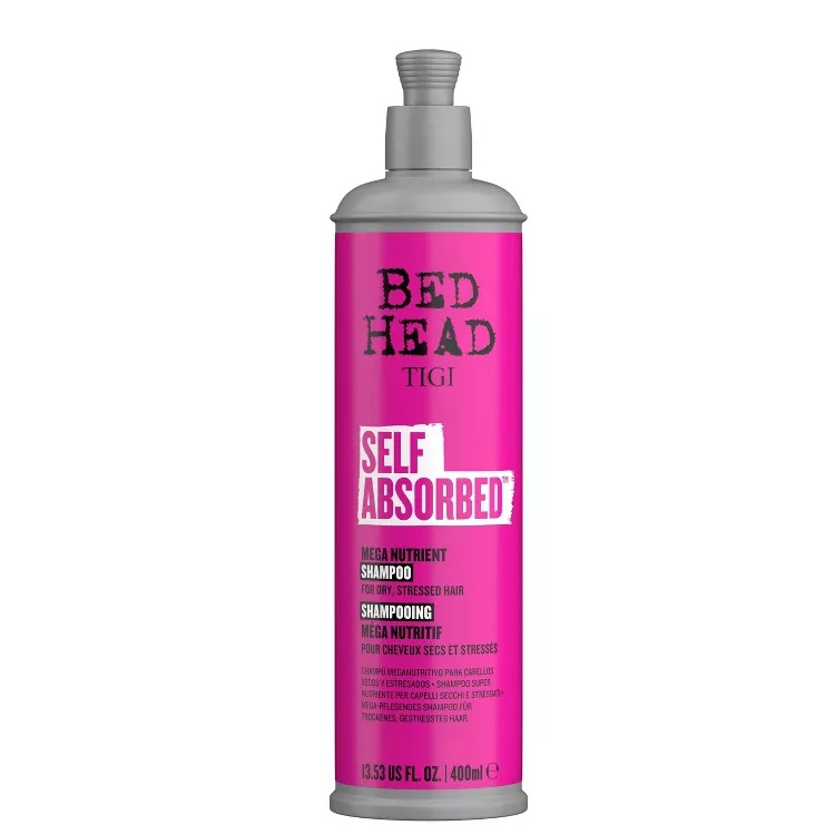 87168241677504289 Bed Head Self Absorbed Nourishing Shampoo odżywczy szampon do włosów suchych i zestresowanych 400ml - obrazek 1
