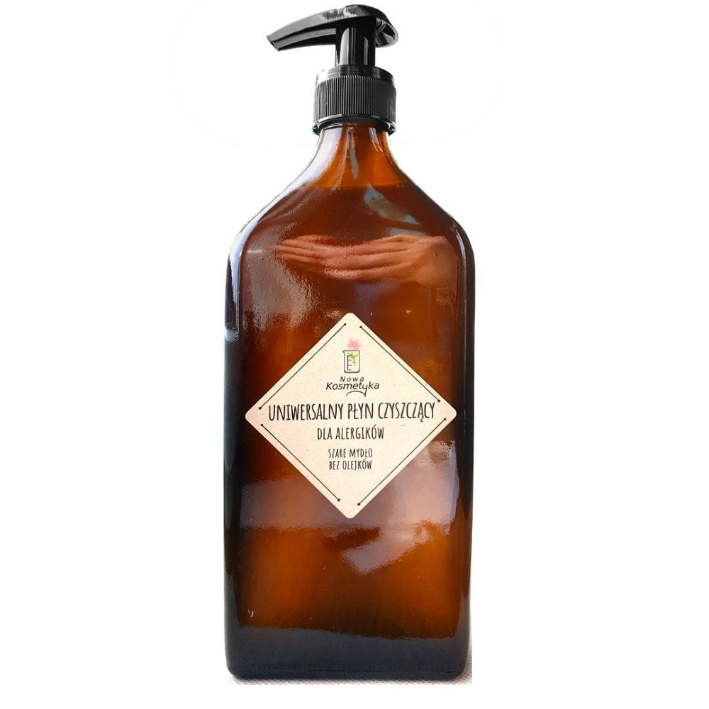 87169931660215280 Uniwersalny płyn czyszczący bez olejków eterycznych z pompką 500ml - obrazek 1