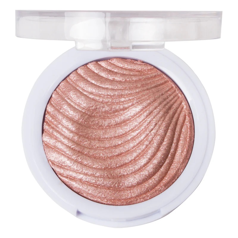 8718461750096341 You Glow Girl Baked Highlighter wypiekany rozświetlacz do twarzy i ciała 103 Pink Goddess 8.5g - obrazek 1