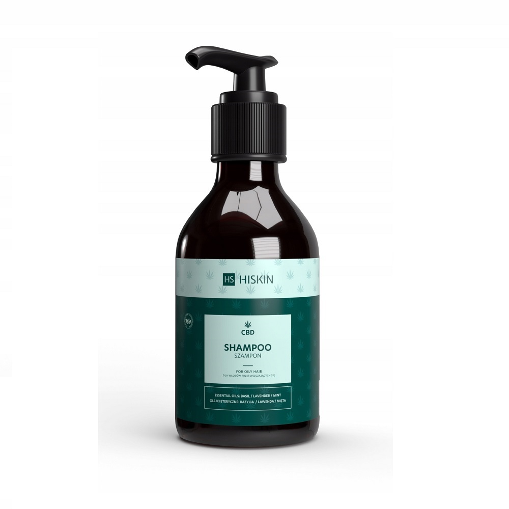 8719561636721477 CBD Shampoo szampon do włosów przetłuszczających się 250ml - obrazek 1