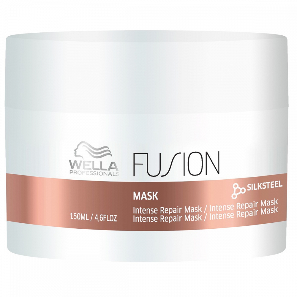 87196111684259316 Fusion Intense Repair Mask intensywnie odbudowująca maska do włosów zniszczonych 150ml - obrazek 1