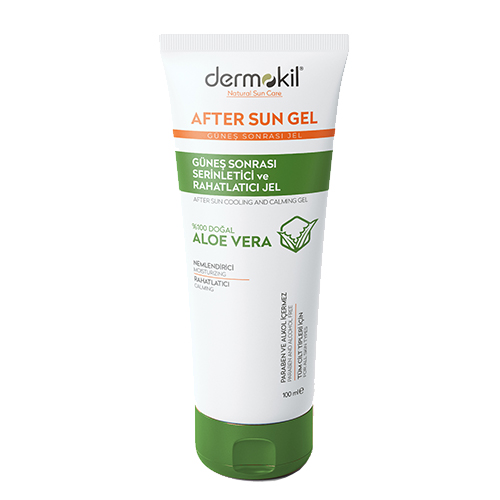 8720751716189633 After Sun Gel chłodzący żel po opalaniu 100ml - obrazek 1