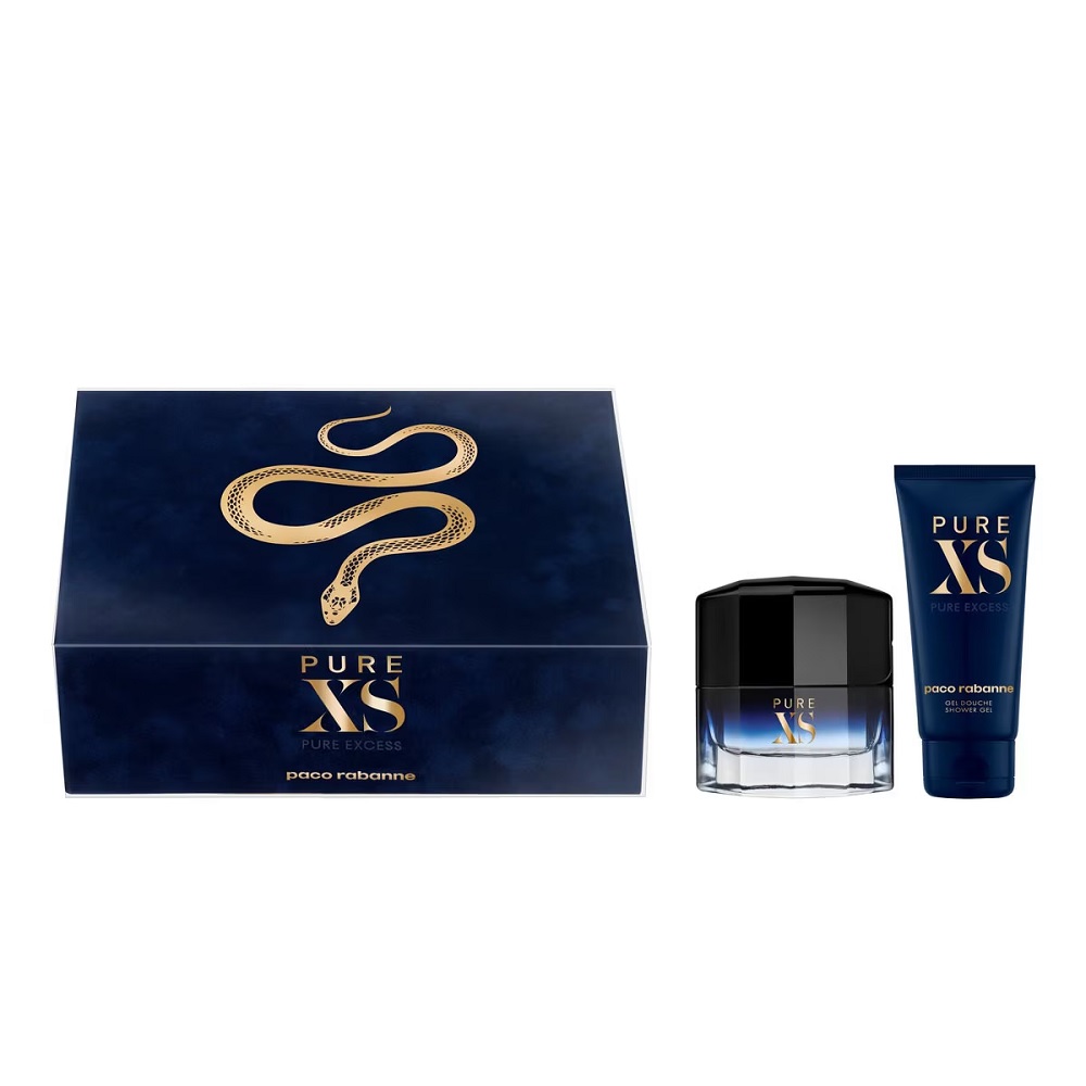 87210151701249709 Pure XS zestaw woda toaletowa spray 50ml + żel pod prysznic 100ml - obrazek 1