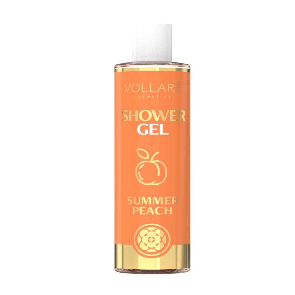 87219281682429001 Summer Peach żel pod prysznic 400ml - obrazek 1