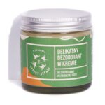 Delikatny dezodorant w kremie bez dodatku sody Bezzapachowy 60ml