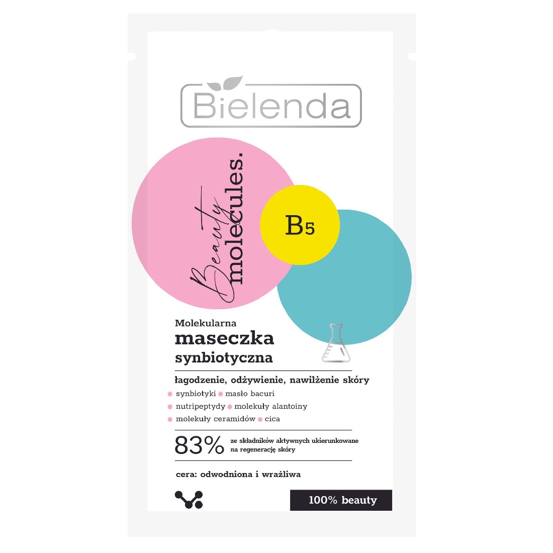 87240971688729974 Beauty Molecules molekularna synbiotyczna maseczka 8g - obrazek 1