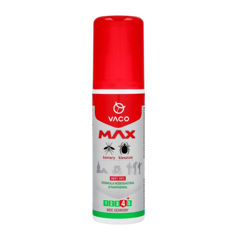 87259421658489456 Max Deet 30% płyn na komary i kleszcze 80ml - obrazek 1