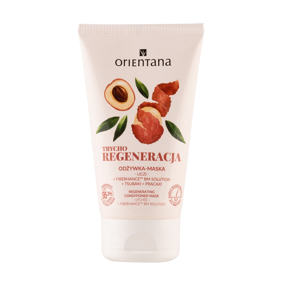 87263441753770743 Trycho Regeneracja odżywka-maska Liczi Fiberhance BM Solution 125ml - obrazek 1
