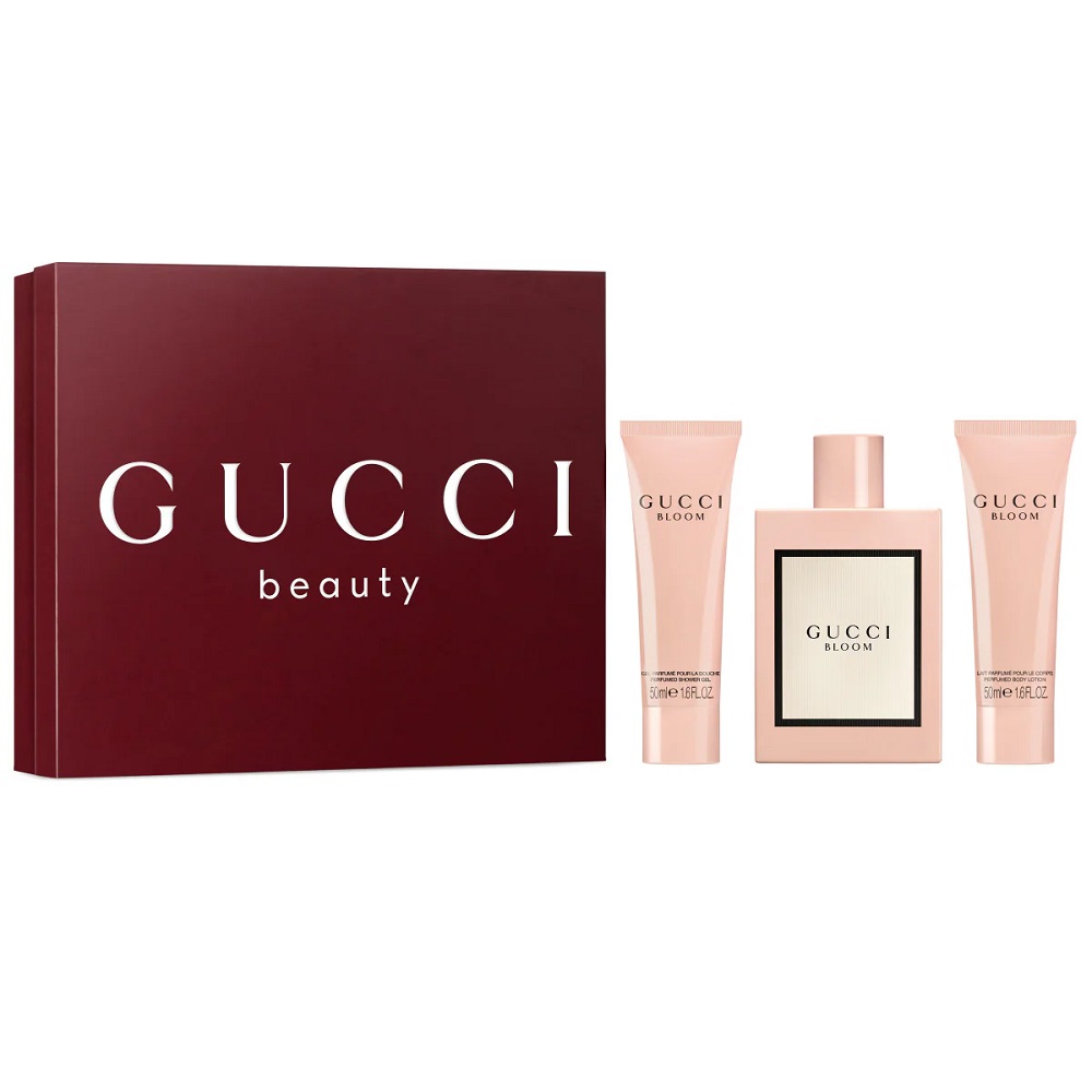 87323291753352313 Bloom zestaw woda perfumowana spray 100ml + balsam do ciała 50ml + żel pod prysznic 50ml - obrazek 1