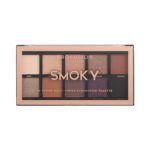 Smoky Eyeshadow Palette paleta 10 cieni do powiek