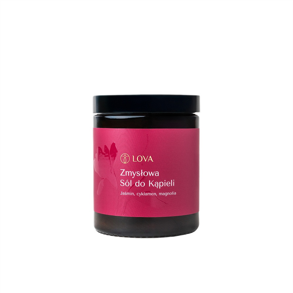 87343901751436551 Zmysłowa sól do kąpieli Jaśmin Cyklamen Magnolia 180g - obrazek 1