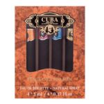 Fragrance For Men zestaw woda toaletowa spray 4x5ml