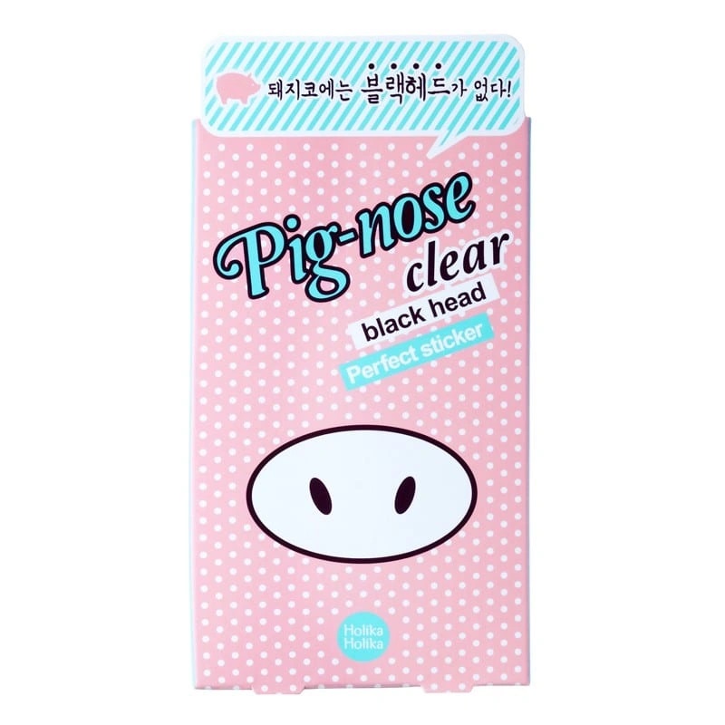 87358721683043829 Pig-Nose Clear Black Head Perfect Sticker plasterek oczyszczający na nos - obrazek 1
