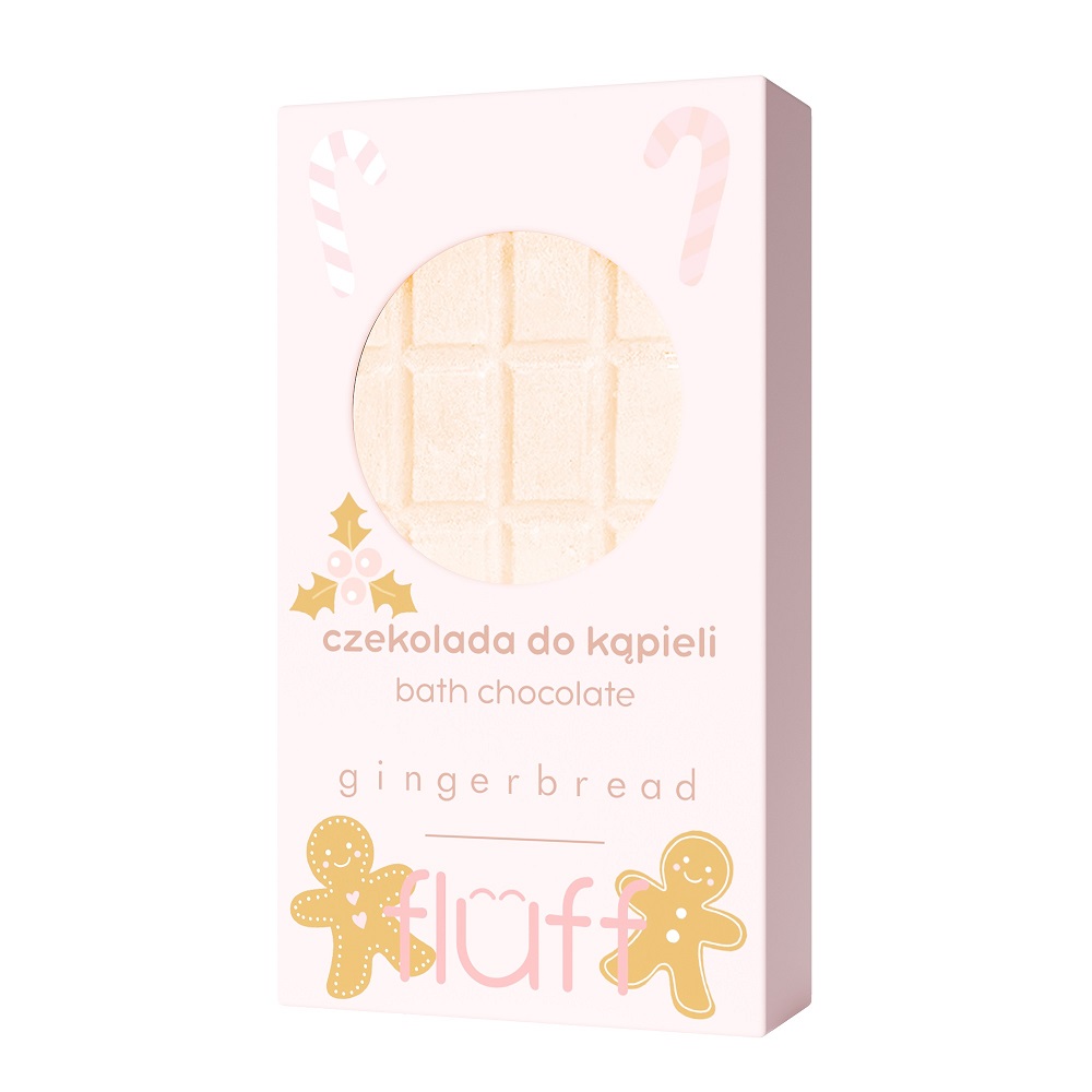 87371351698062024 Bath Chocolate czekolada do kąpieli Gingerbread 160g - obrazek 1