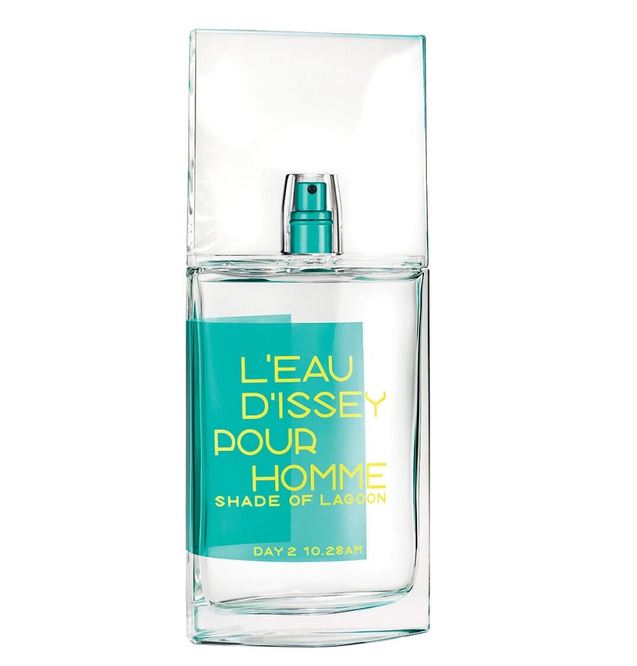 87386621669641220 L'Eau d'Issey Pour Homme Shade Of Lagoon woda toaletowa spray - produkt bez opakowania - obrazek 1