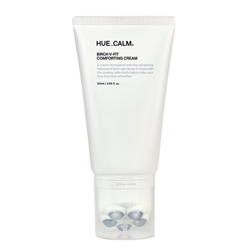 87387101686640146 Vegan Birch V-Fit Comforting Cream krem do twarzy z kulkami do masażu 120ml - obrazek 1
