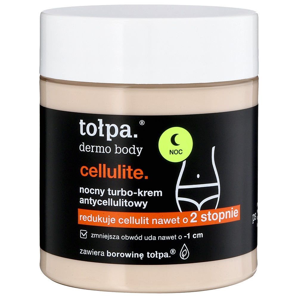87388671726561050 Dermo Body Cellulite nocny turbo-krem antycellulitowy 250ml - obrazek 1