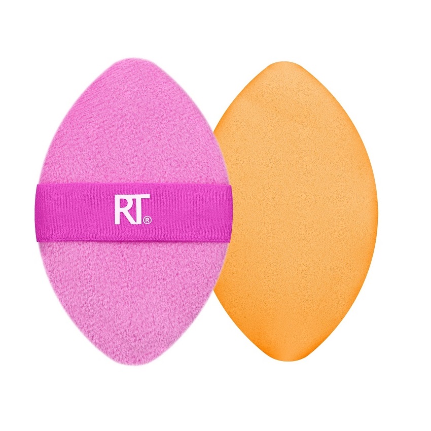 87407721711653084 Miracle 2-In-1 Powder Puff gąbka-puszek do pudru i podkładu - obrazek 1