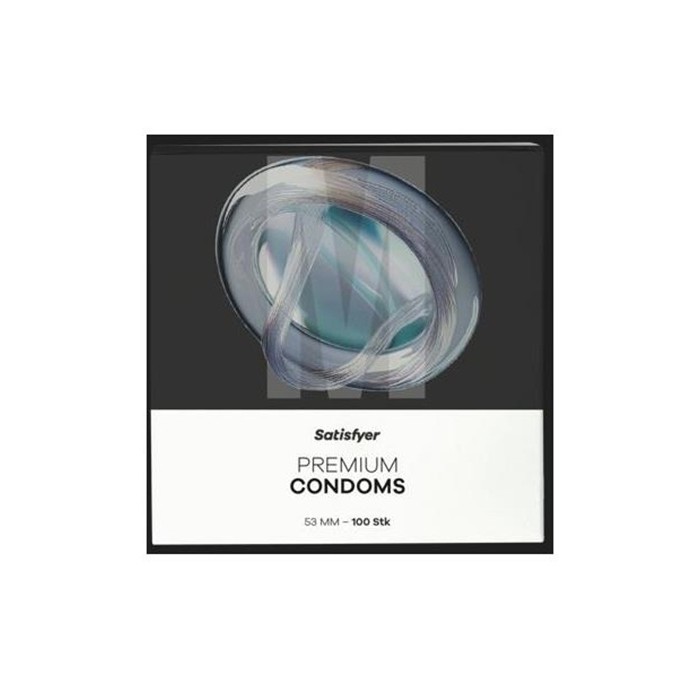 87410361755687031 Condoms prezerwatywy 53mm 100szt. - obrazek 1