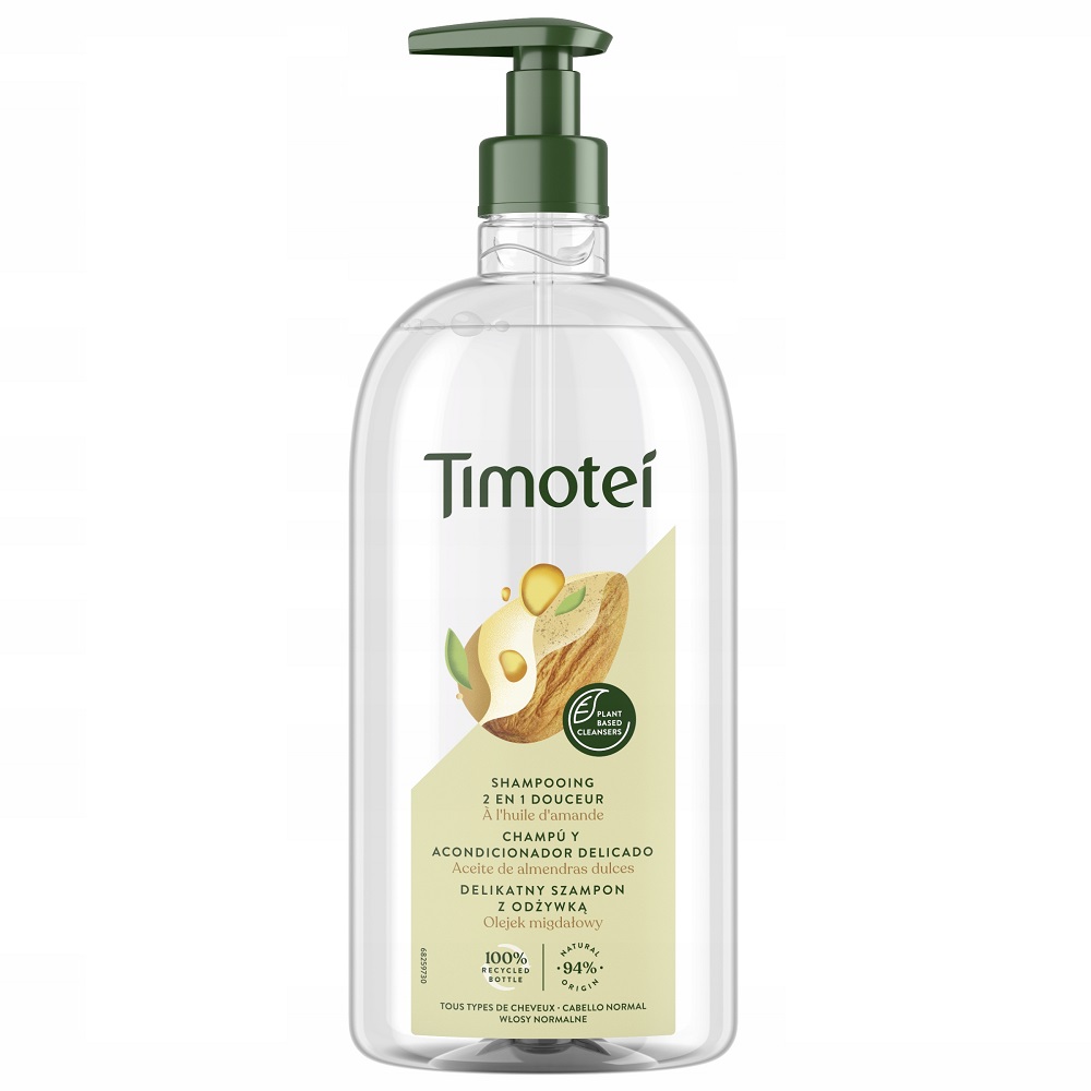 87424971715679989 Delikatny szampon z odżywką do włosów normalnych 750ml - obrazek 1