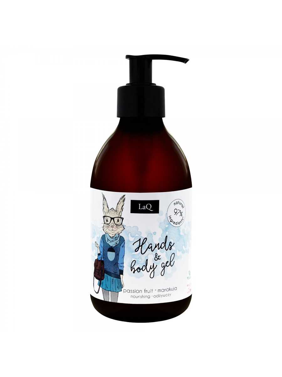 87441841651047461 Żel do mycia ciała i rąk Marakuja 300ml - obrazek 1