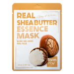 Real Shea Butter Essence Mask odżywcza maseczka w płachcie z masłem shea 23ml