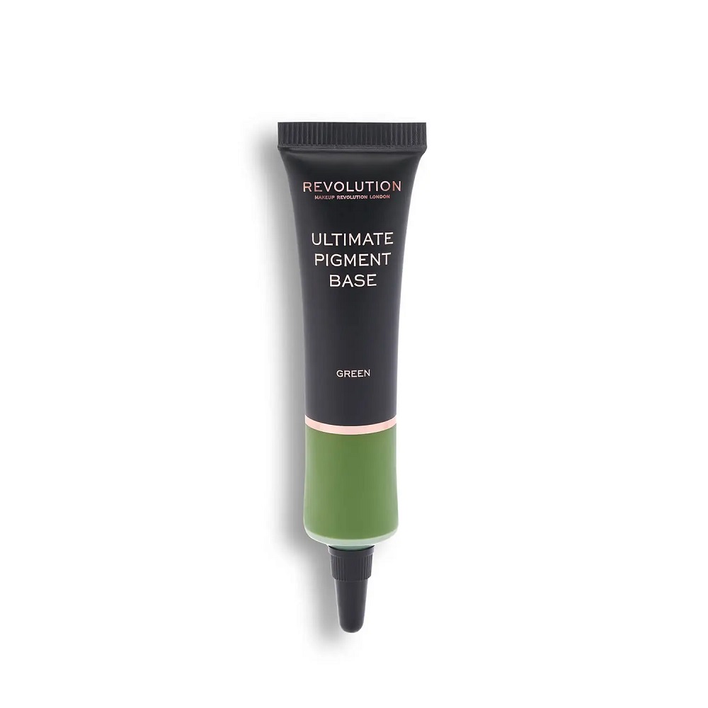 87452941661142884 Ultimate Pigment Base baza pod cienie do powiek Green 15ml - obrazek 1