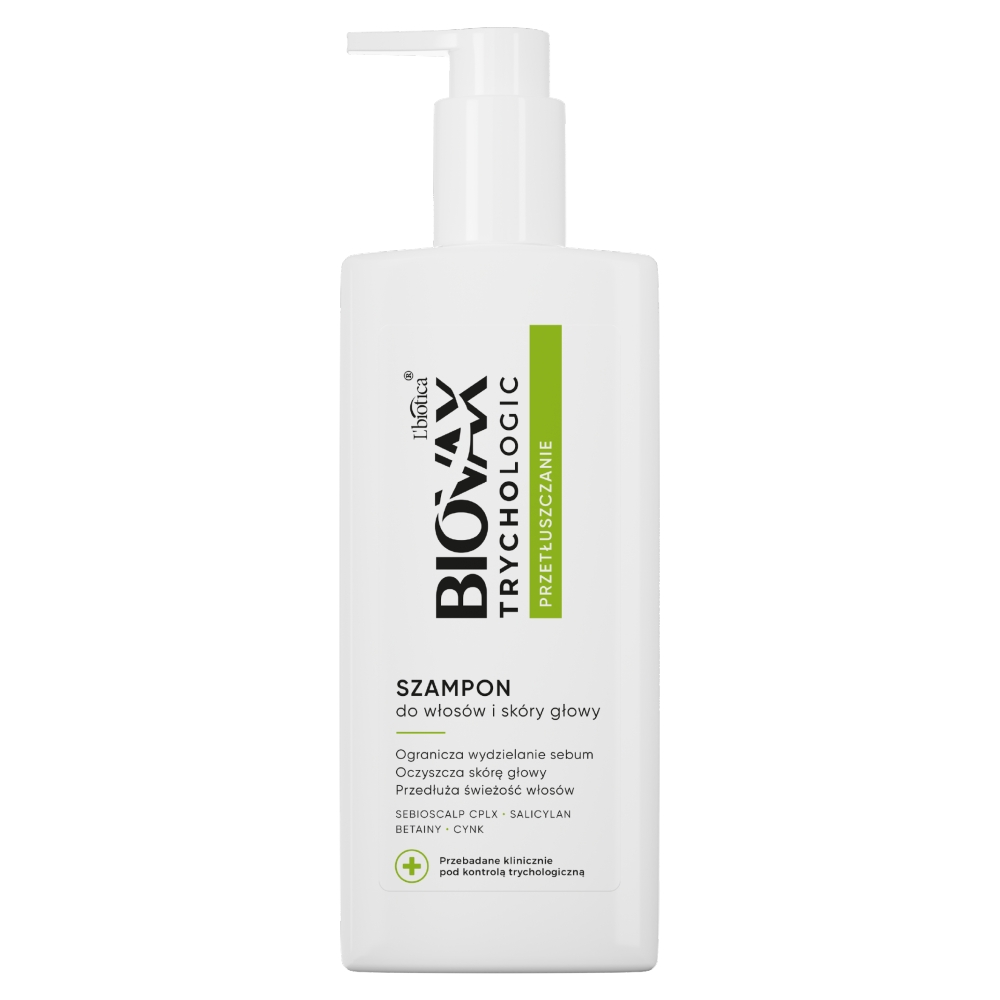 87455961708071849 Trychologic Przetłuszczanie szampon do włosów i skóry głowy 200ml - obrazek 1
