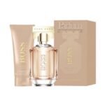 The Scent For Her zestaw woda perfumowana spray 100ml + balsam do ciała 100ml
