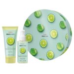 Fruit Lovers Bergamot zestaw mleczko pod prysznic 200ml + mgiełka do ciała 100ml