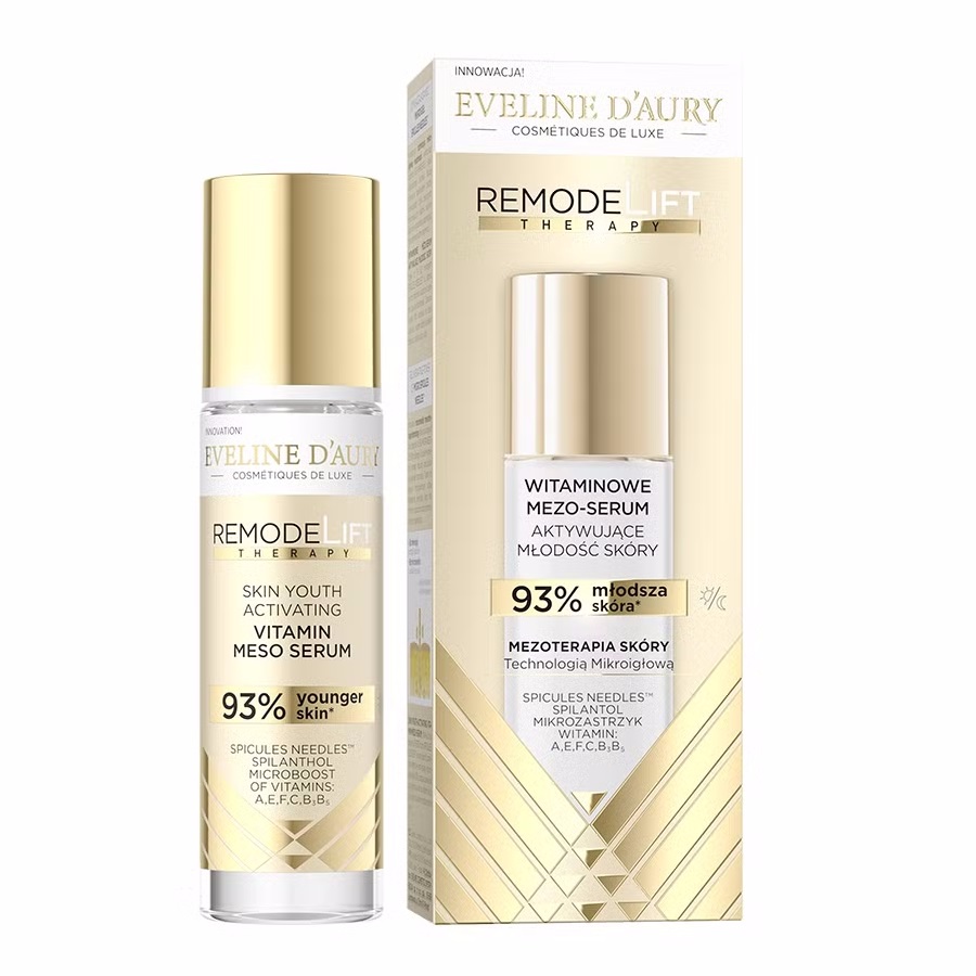 87504631741974718 Eveline d'Aury Remodelift Therapy witaminowe mezo-serum 30ml - obrazek 1