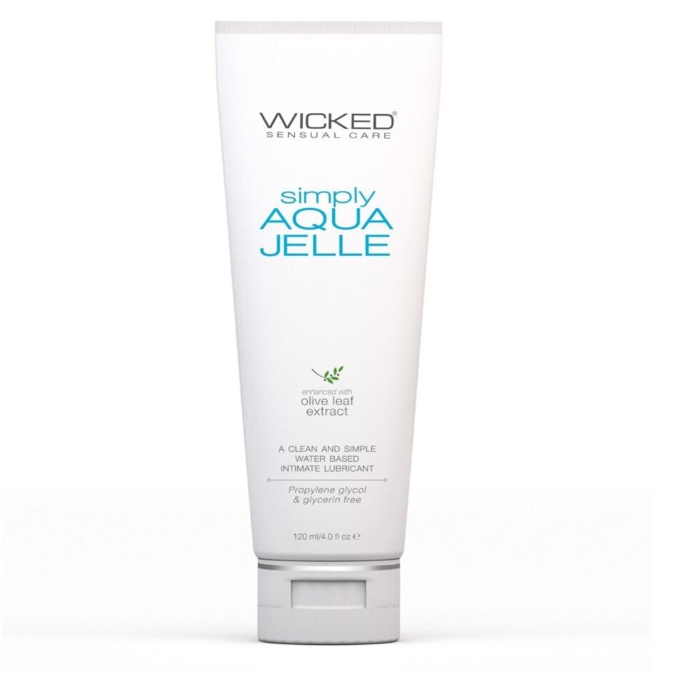 87531191762179126 Simply Aqua Jelle lubrykant na bazie wody 120ml - obrazek 1