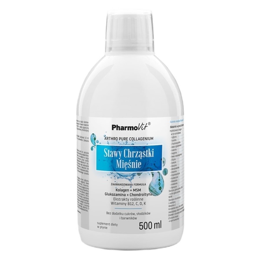 87539901746017299 Stawy Chrząstki Mięśnie suplement diety w płynie 500ml - obrazek 1